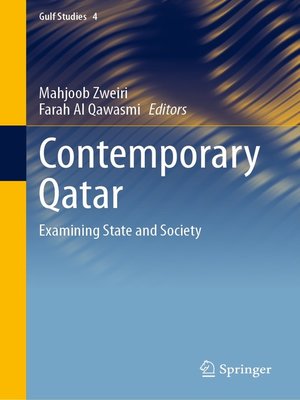 cover image of Contemporary Qatar